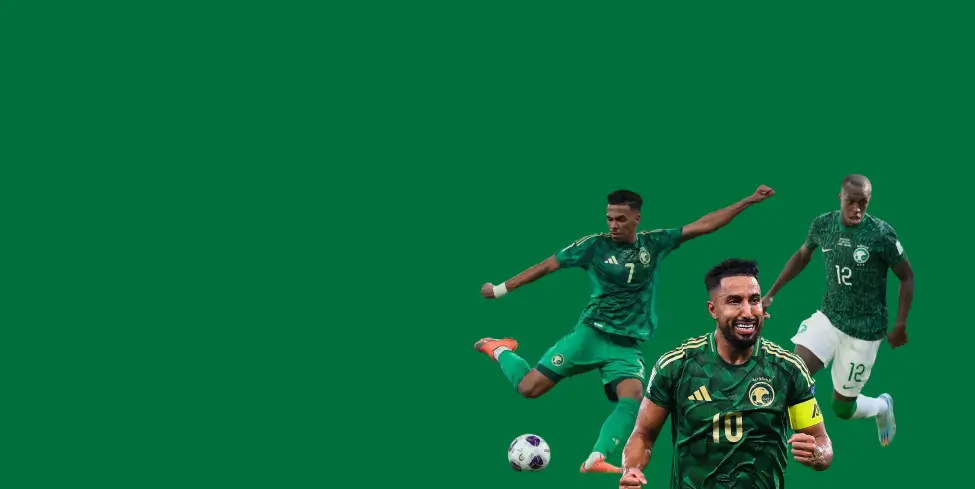 Teams photo of Saudi Arabia before match