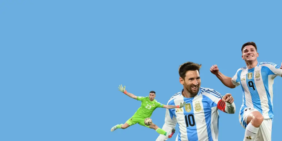 Teams photo of Argentina before match