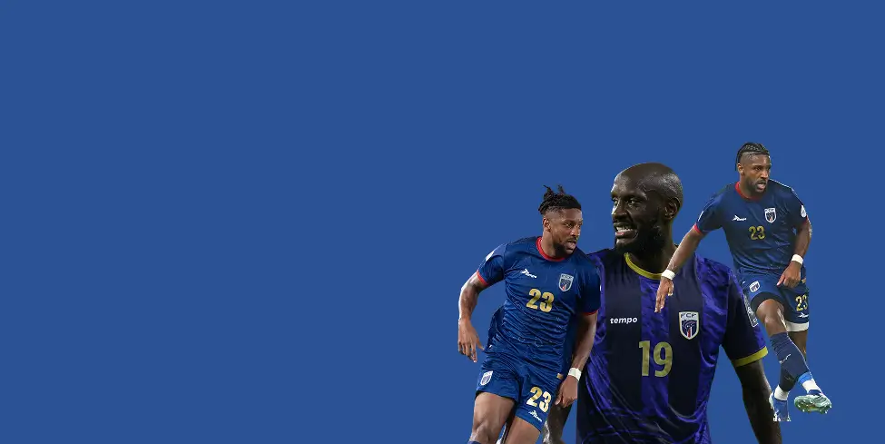 Teams photo of Cape Verde before match