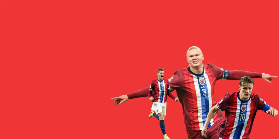 Teams photo of Norway before match