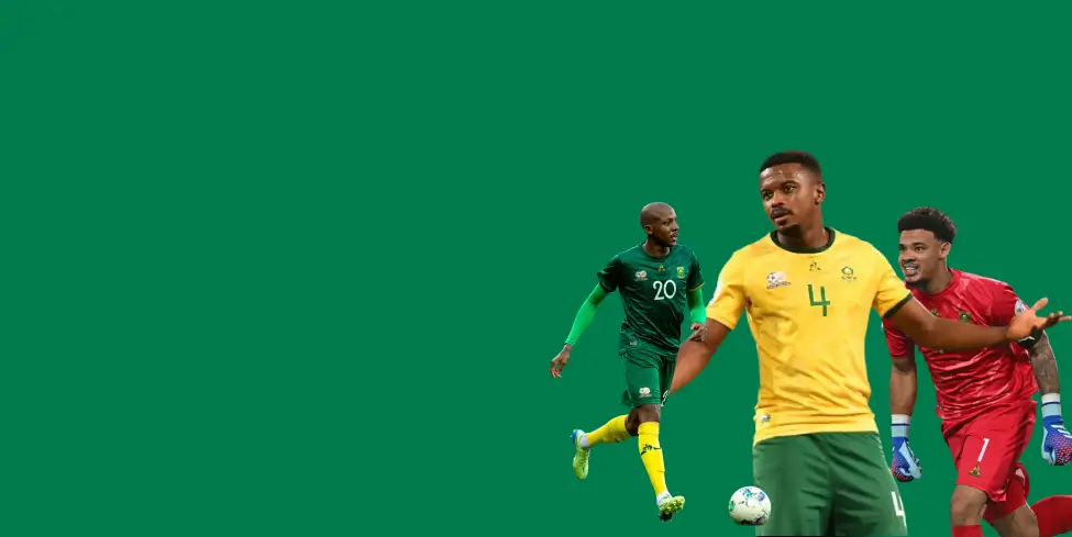 Teams photo of South Africa before match