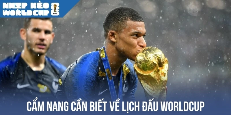 Cẩm nang cần biết về lịch đấu worldcup