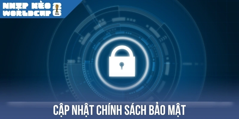 Cập nhật chính sách bảo mật