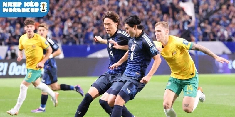 Cập nhật sơ đồ chiến thuật của Tunisia vs Nhật Bản