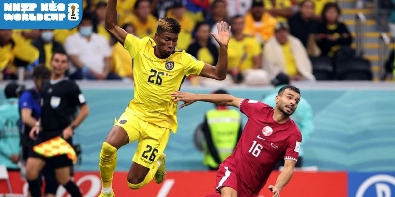 Đội hình ra sân giữa Qatar vs Thụy Sĩ