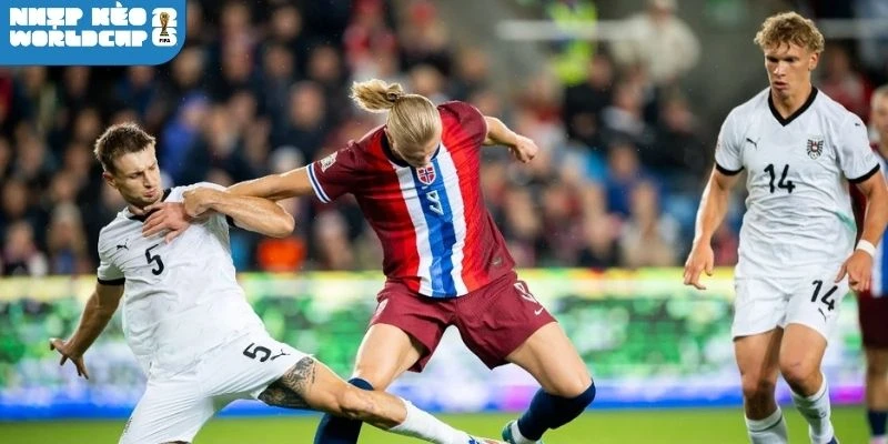 Đội hình trận Iraq vs Na Uy