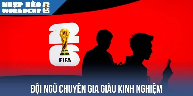 Đội ngũ chuyên gia giàu kinh nghiệm