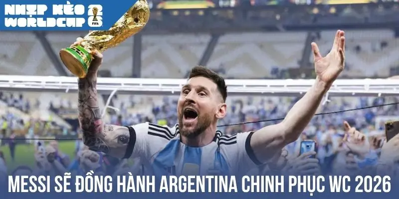 Messi sẽ là đội trưởng dẫn dắt tuyển Argentina