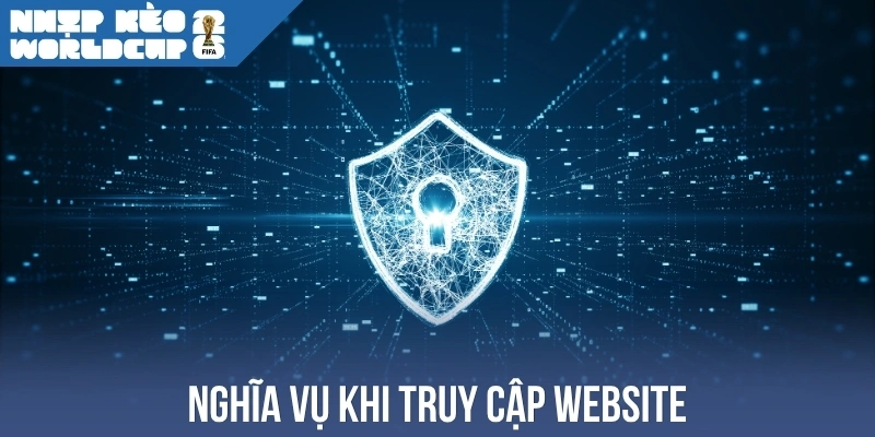 Nghĩa vụ khi truy cập website