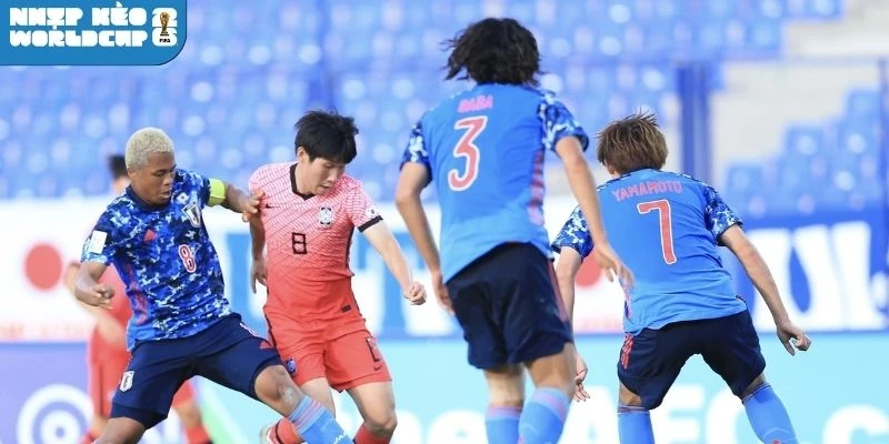 Sơ đồ ra sân trận Hà Lan vs Nhật Bản