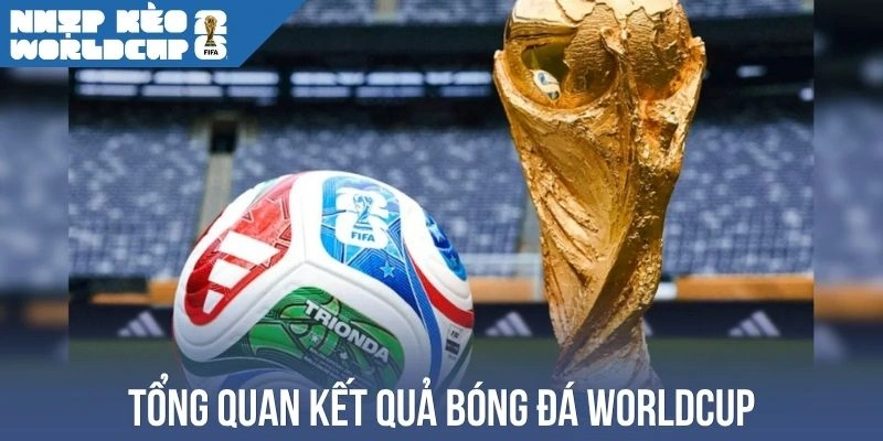 Tổng quan kết quả bóng đá World Cup